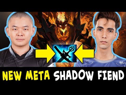 NEW META Shadow Fiend build — MidOne and SumaiL