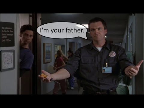 Scrubs - Janitor Scenes - Season 1