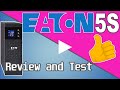 They ALMOST Got It... Eaton 5S1500LCD Unbox, Test and Review