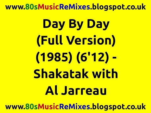 Day By Day (Full Version) - Shakatak with Al Jarreau | Bill Sharpe | Roger Odell | Jill Saward | 80s