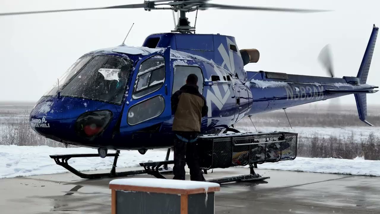 TEH 2025 Scenic/Guide Reel. Ski Cut