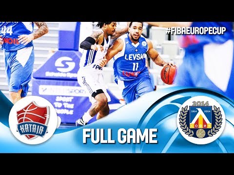 Kataja Basket v Lukoil Levski - Full Game - FIBA Europe Cup 2019