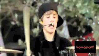 Justin Bieber: The 'Drummer Boy'