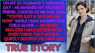 On Their Wedding Day, My Husband Married My Best Friend, Said “You’re Nothing” — I Was Driving