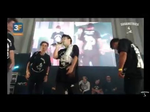 PAULO COLD VS SHECKA NICO | A CARA DE PERRO ZOO 2vs2 | FINAL NACIONAL