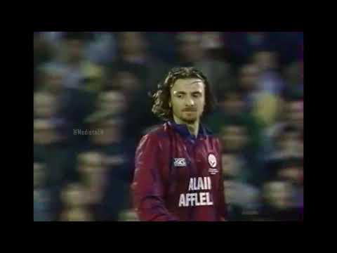 Christophe Dugarry vs Slavia Praha (H) 95/96 - UEFA CUP