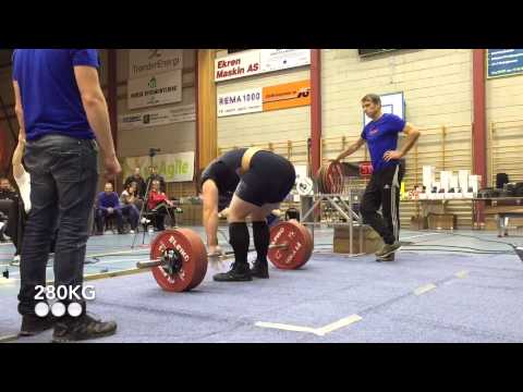 Carl Petter Sommerseth 795kg total Midt Norsk 2015