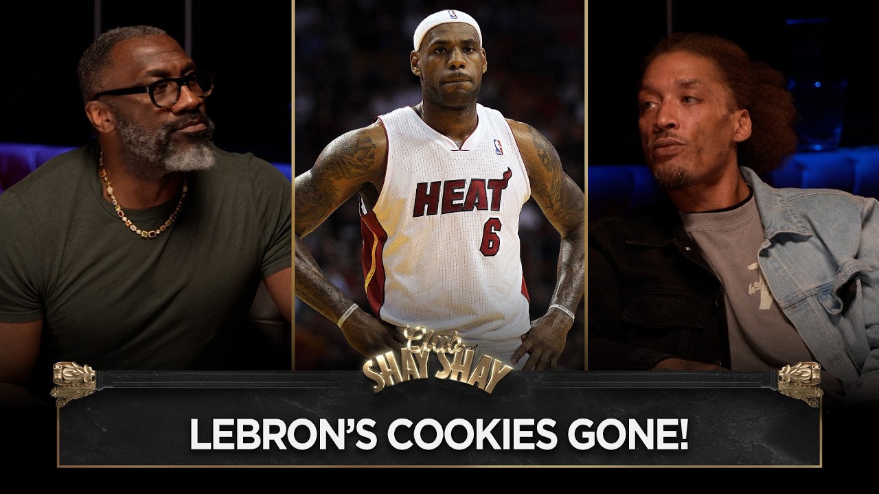 LeBron’s Cookies Gone: “Swing they d*ck.” | Michael Beasley On How LeBron Became Thanos In Miami