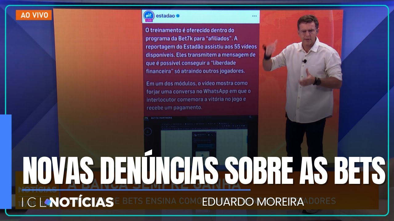 Não para de crescer o número de denúncias sobre as Bets!
