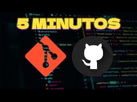 Aprenda Git e Github em 5 minutos