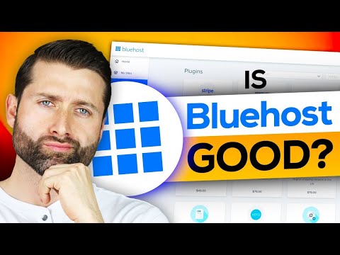 I tried Bluehost WordPress hosting | My honest Bluehost review!