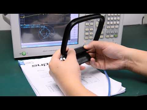 AM and FM Loop Antenna for audio receiver systems