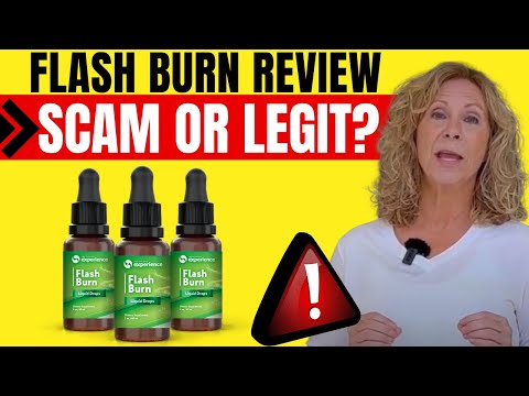 Flash Burn Review (❌SCAM OR LEGIT?❌) FLASH BURN METABOLISM BOOSTER – FLASHBURN FAT LOSS – FLASH BURN