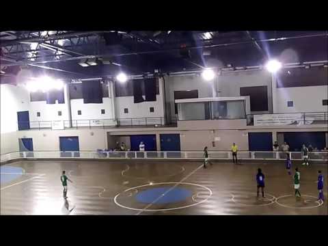 Campeonato Distrital AF Lisboa 1ª Divisão Futsal Feminino 2016 17   Jornada 4 JOGO COMPLETO