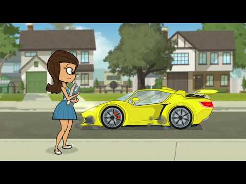 Kick Buttowski Suburban Daredevil S02 C14 Brad's Room - Dude, Where's My Wade