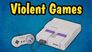 Top 10 Most Violent SNES Games