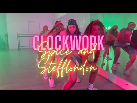 CLOCKWORK @SpiceOfficially  @stefflondon9116  | Choreography Eloy Quezada