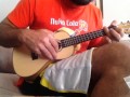 The Doors - Crystal Ship (ukulele cover) 