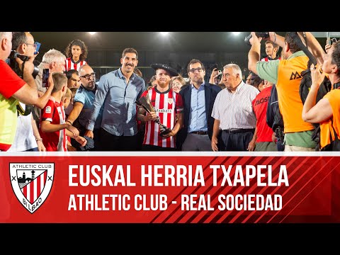 🎥 Athletic Club - Real Sociedad I Euskal Herria Txapelako finala