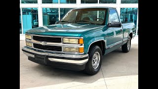 Video Thumbnail for 1995 Chevrolet Silverado 1500