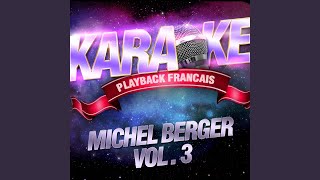 Mon Piano Danse — Karaoké Avec Chant Témoin — Rendu Célèbre Par Michel Berger