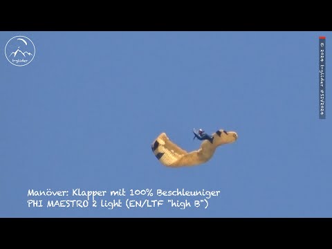 Mein erstes Sicherheitstraining/SIV - PHI Maestro 2 / Scala 2 (August 2024)