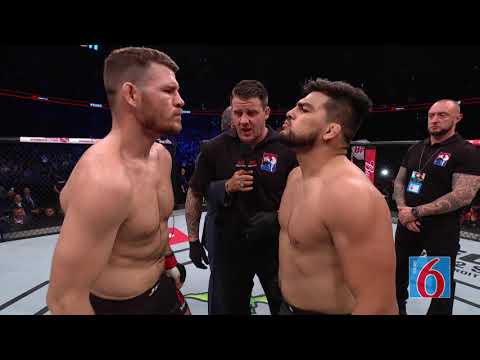 UFC Fight Night 122: Bisping vs. Gastelum - Video