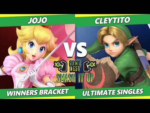 Smash It Up 22 - Cleytito (Young Link) Vs. Jojo (Peach) - SSBU Ultimate Tournament