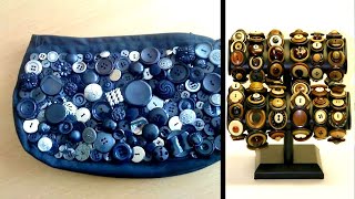 25 Genius Ways to Upcycle Old Buttons into Stunning Creations!