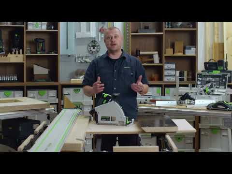 Festool TS 60 K Plunge-cut Saw: An Introduction