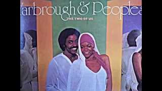 YARBROUGH & PEOPLES. "Don't stop the music". 1980. vinyl full track lp "The two of us".