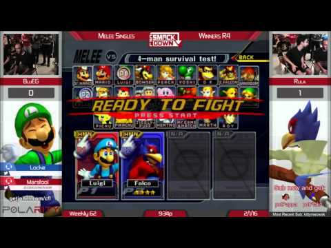 CFLS63 - BluEG (Luigi) vs EXG | Rula (Falco)