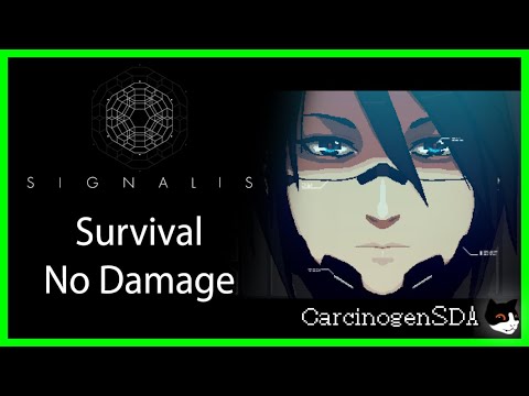 Signalis (PC) - No Damage (Survival, Memory Ending)