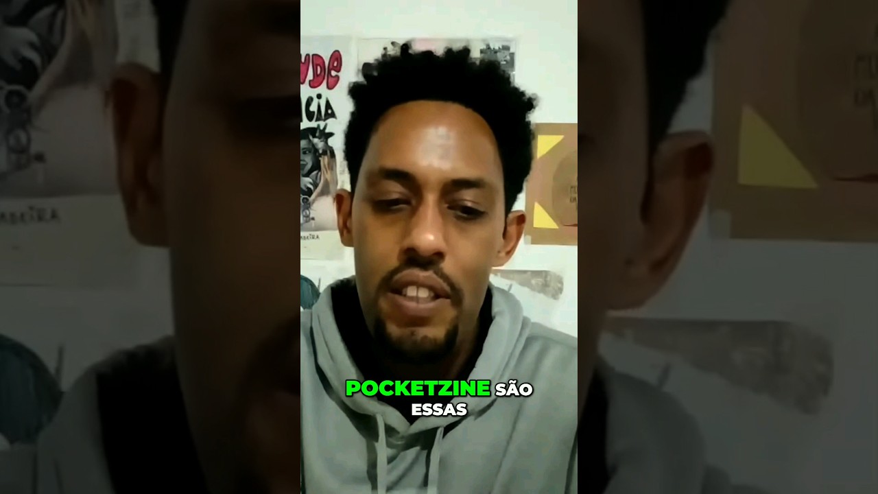 O que são Pocket Zine (fanzine de bolso)