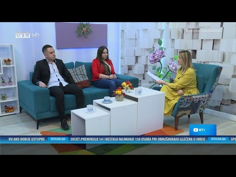 DNEVNA DOZA ZABAVE  –  GOSTI : ALADIN ŽUNIĆ I ALMEDINA ĆEHIĆ