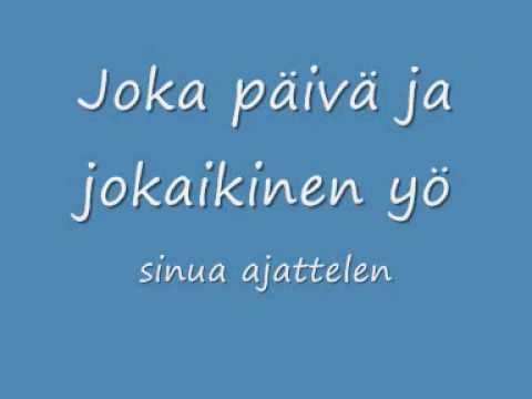 Eppu Normaali-.Joka päivä ja jokaikinen yö