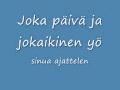 Eppu Normaali-.Joka päivä ja jokaikinen yö 