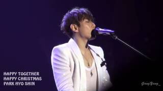 박효신 ( PARK HYO SHIN ) - 해피 크리스마스 ( Happy Christmas )