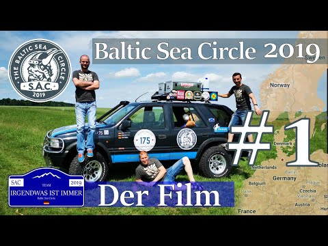 Irgendwas Ist Immer: Der Film #1 - Baltic Sea Circle 2019