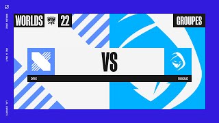 Worlds 2022 - Group Stage - D7 - DRX vs RGE