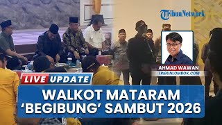 Sambut Pergantian Tahun 2025, Wali Kota Mataram Gelar Acara Begibung Bareng Forkopimda