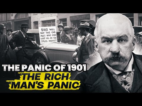 The Epic Clash for The Northern Pacific Railway: American Economic History