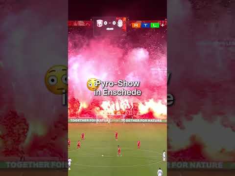 Die Hütte brennt in Enschede 🔥