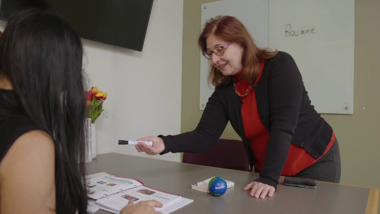 Rouane Itari, Berlitz Instructor