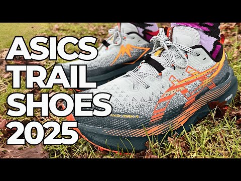 BEST ASICS Trail Shoes of 2025 You Need to Know About!