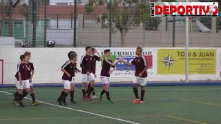 Partido completo entre el Infantil Autonómico y el San Marcelino