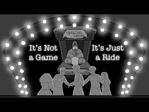 "It's Not a Game/It's Just a Ride" - Ride the Cyclone Animatic