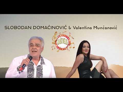 SLOBODAN DOMAĆINOVIĆ I VALENTINA MUNĆANOVIĆ - UŽIVO VLAŠKE PESME