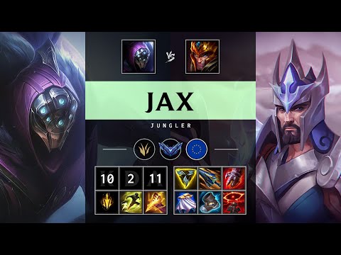 Jax Jungle vs Jarvan IV - EUW Diamond Patch 25.17
