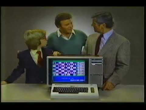 William Shatner VIC-20 Commercial (1982) | Classic Commodore Computer & Video Game | VHS rip rare HQ